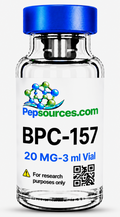BPC-157 20 MG - 3 ml Vial