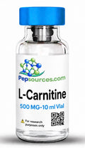 L-Carnitine — 500 mg