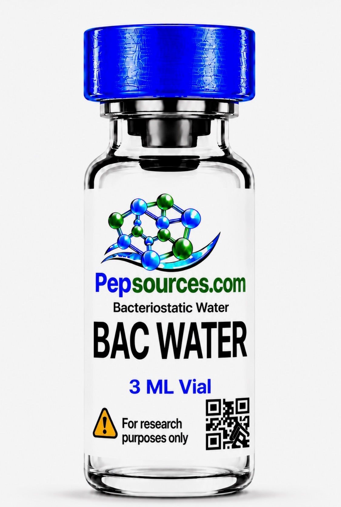 BAC Water – Bacteriostatic Water 3 ML Vial