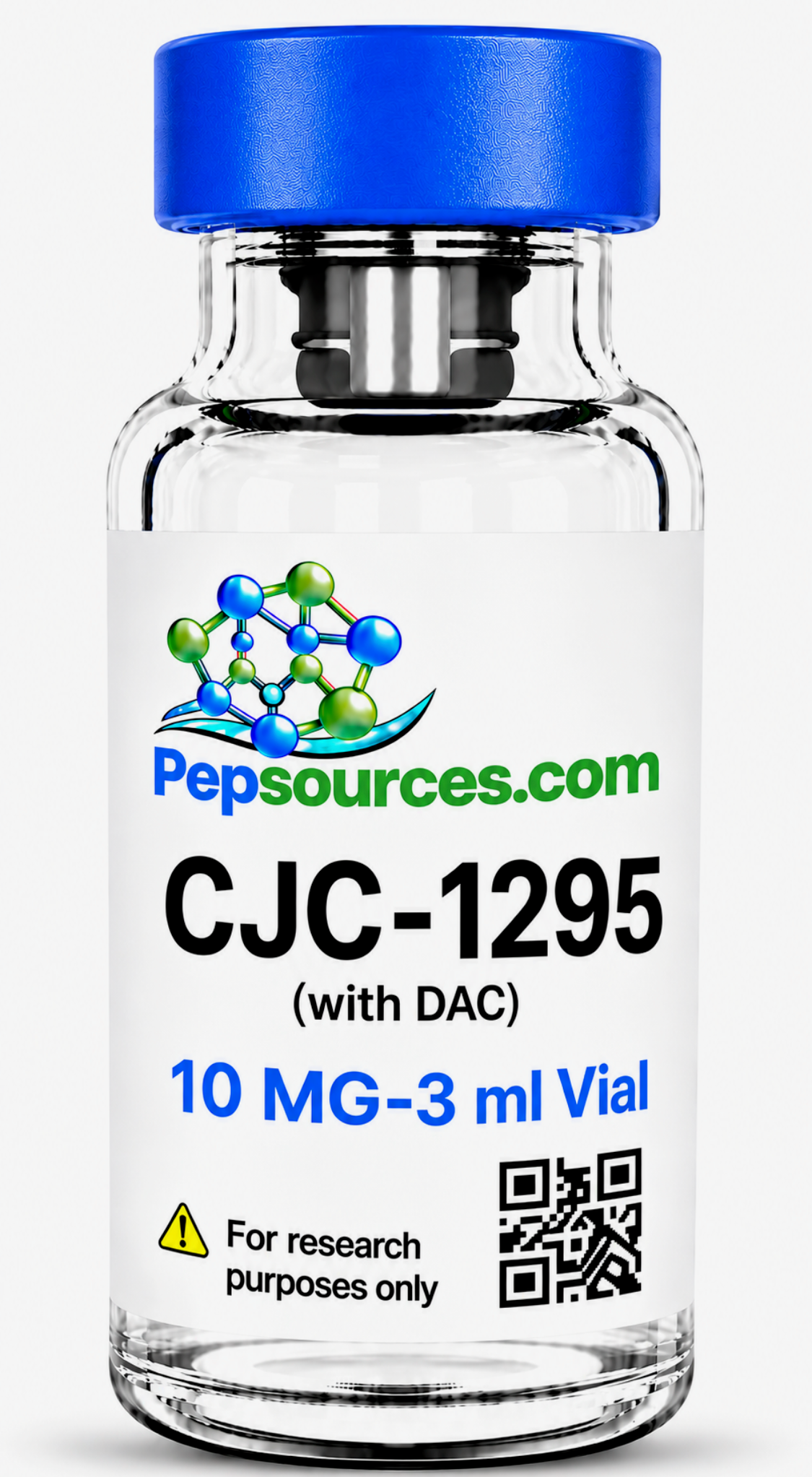 CJC-1295 (with DAC) 10 MG – 3 ML Vial